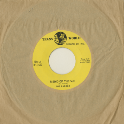 Rising On The Sun / Too Bad (1967)