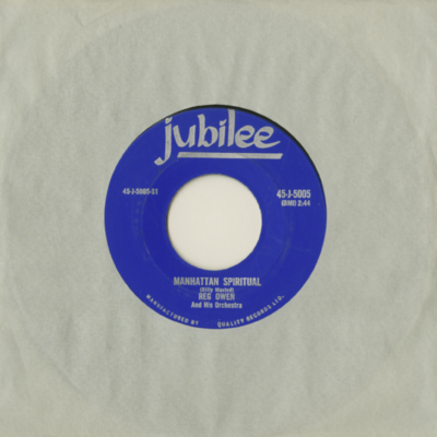 Manhattan Spiritual / Ritual Blues