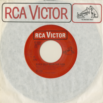 River Deep Mountain High / She Sang Hymns Out Of Tune