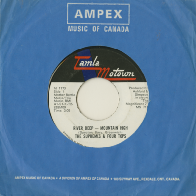 River Deep Mountain High / Together We Can Make Such Sweet Music (1970)