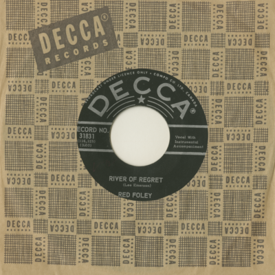 River Of Regret / So Long Baby