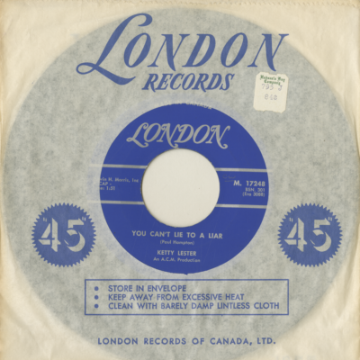 River Of Salt / You Can't Tell A Lie To A Liar