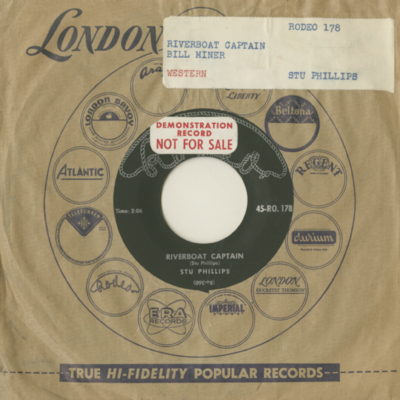 Riverboat Captain / Bill Miner