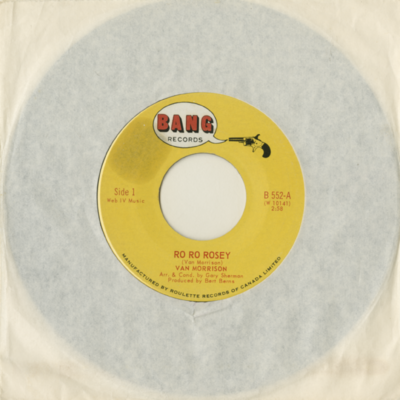 Ro Ro Rosey / Chick-A-Boom