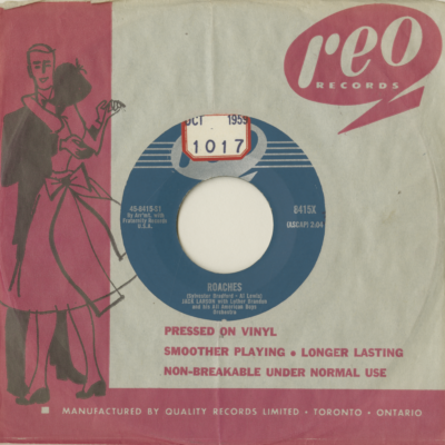 Roaches / Little Miss Starry