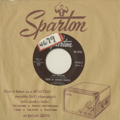 Road Of Broken Hearts / Picture Of You (1958)