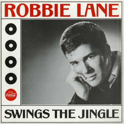 Robbie Lane & The Discliples Swing The Jingle For Coca Cola