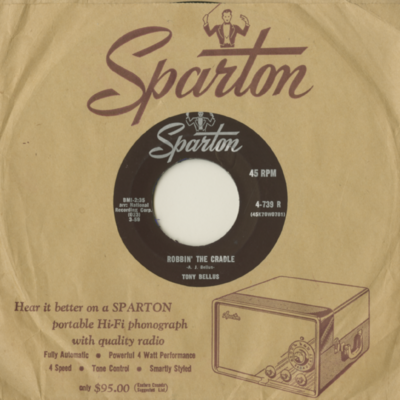 Robbin' The Cradle / Valentine Girl (1959)