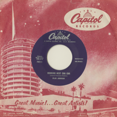 Robbins Nest Cha Cha / Plaz Jazz (1958)