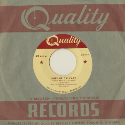 Robe Of Calvary / There's No One But You