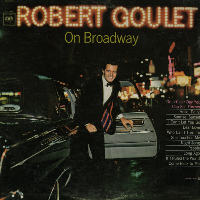 Robert Goulet On Broadway