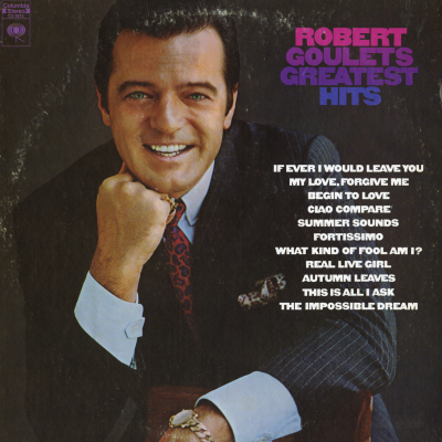 Robert Goulet's Greatest Hits