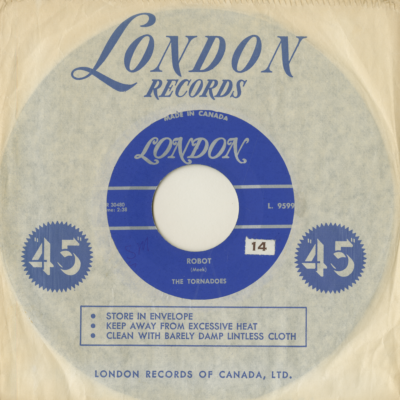 Robot / Life On Venus (Telstar II)