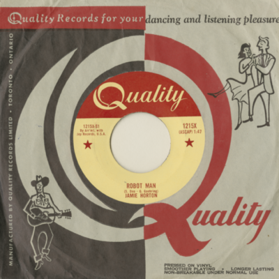 Robot Man / We're Through We're Through