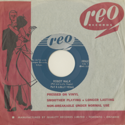 Robot Walk / Don't You Remember (1964)