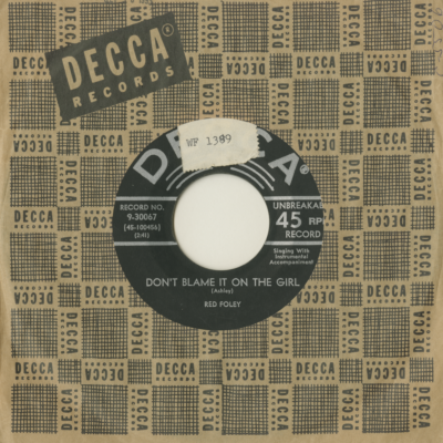Rock 'N Reelin' / Don't Blame It On The Girl
