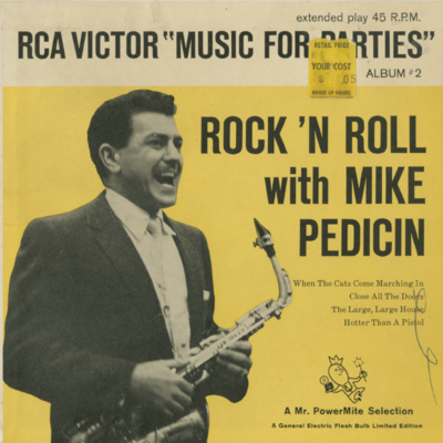 Rock 'N Roll With Mike Pedicin