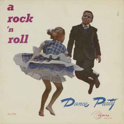 A Rock & Roll Dance Party