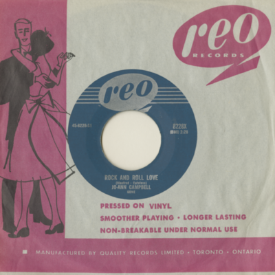 Rock & Roll Love / You're Driving Me Mad