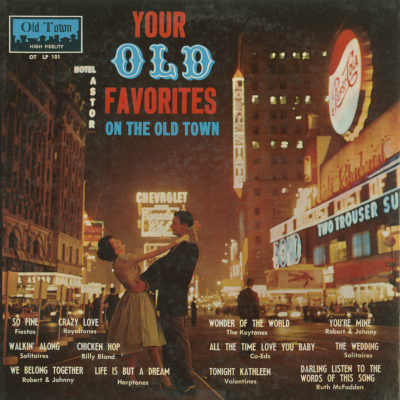 Your Old Time Favorites On The Old Town (1963)