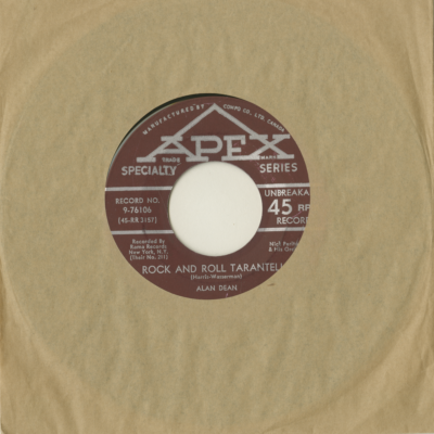 Rock & Roll Tarantelle / Life Is But A Dream