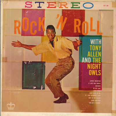 Rock N Roll With Tony Allen (1962)