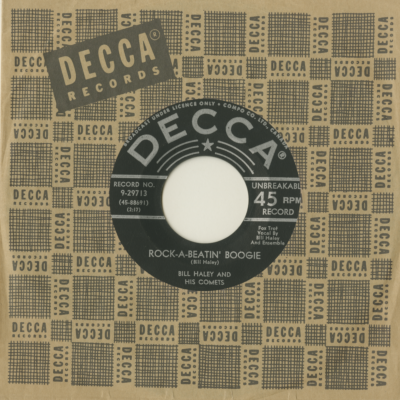 Rock A Beatin' Boogie / Burn That Candle