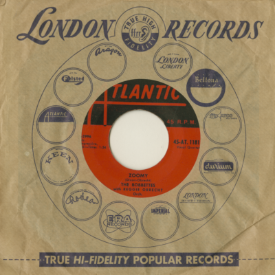 Rock And Ree-Ah-Zole / Zoomy (1958)