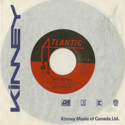 Rock And Roll / Four Sticks (1972)