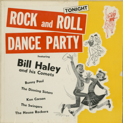 Rock And Roll Dance Party