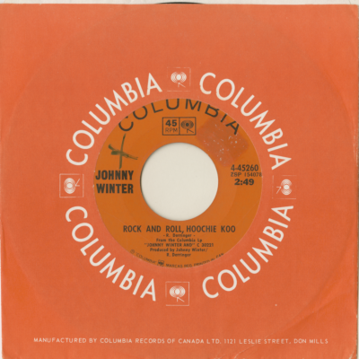 Rock And Roll Hoochie Koo / 21st Century Man