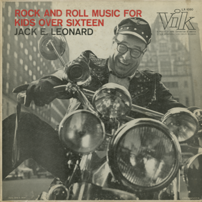 Rock And Roll Music For Kids Over Sixteen (1957)