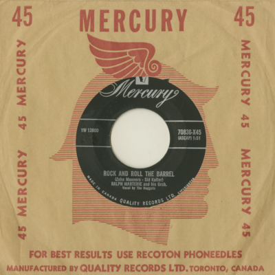 Rock And Roll The Barrel / Theme From Picnic