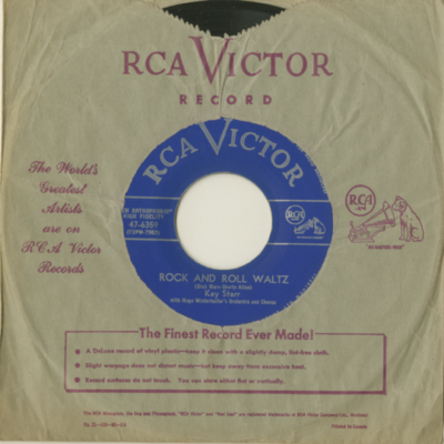 Rock And Roll Waltz / I've Changed My Mind A Thousand Times (1955)