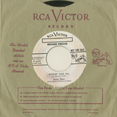 Rock And Roll Wedding / Winner Take All