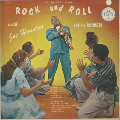 Rock And Roll With Joe Houston (1956)