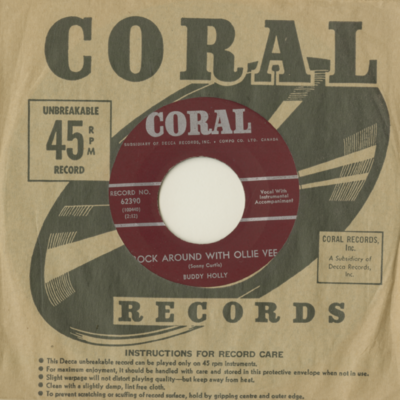 Rock Around With Ollie Vee / I'm Gonna Love You Too