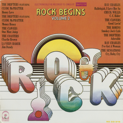 Rock Begins Volume 2