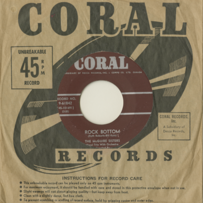 Rock Bottom / Beginning To Miss You