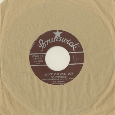 Rock Calypso Joe / Holy Mackerel Andy (1957)