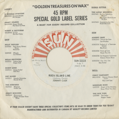 Rock Island Line / Next In Line (1970)