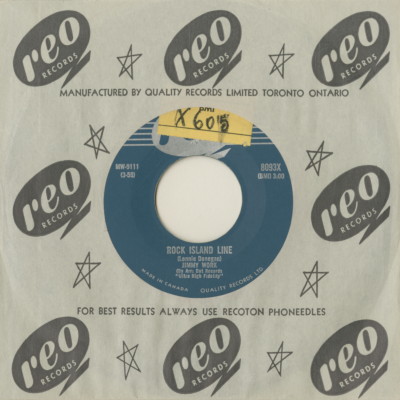 Rock Island Line / That's The Way It's Gonna Be (1956)