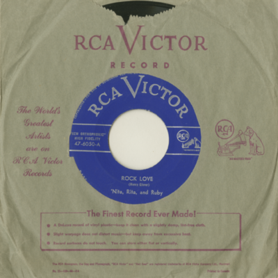 Rock Love / Pledging My Love (1955)