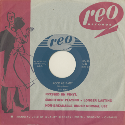 Rock Me Baby / I Can't Lose