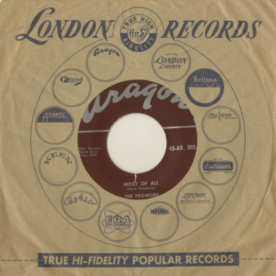 Rock Me Baby / Most Of All (1957)