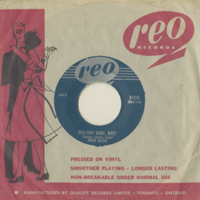 Rock Me To Sleep / Ooh Ooh Baby Baby (1957)