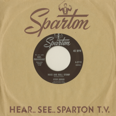 Rock N Roll Stomp / Love Me Tenderly (1956)