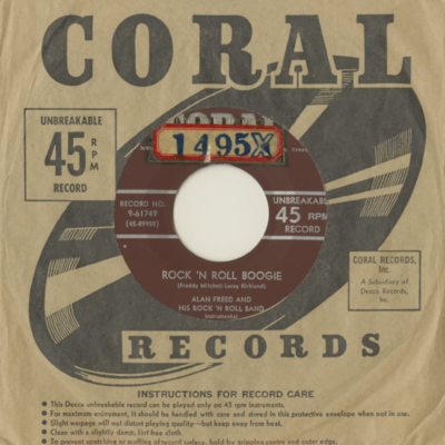 Rock N Roll Boogie / The Grey Bear