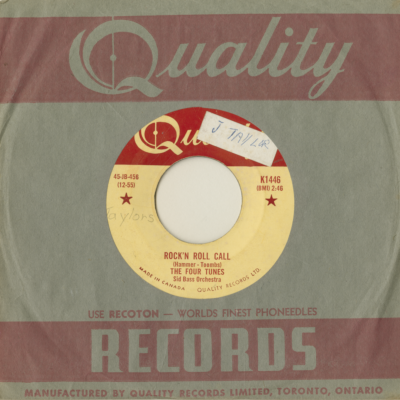 Rock N Roll Call / Our Love