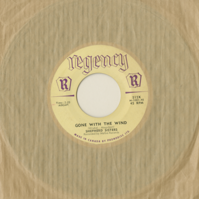 Rock N Roll Cha Cha Cha / Gone With The Wind (1956)